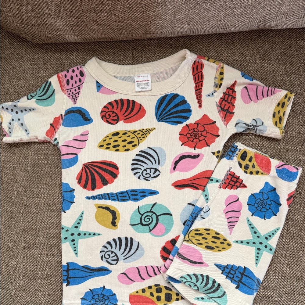 Hanna Anderson Beachcomber Pajama Set